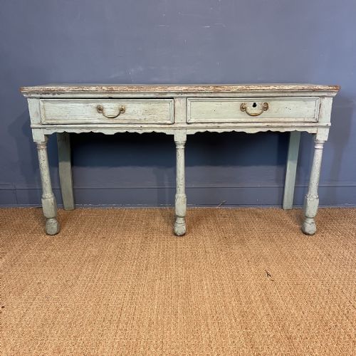 A Queen Anne Painted Pine Dresser Circa 1710
