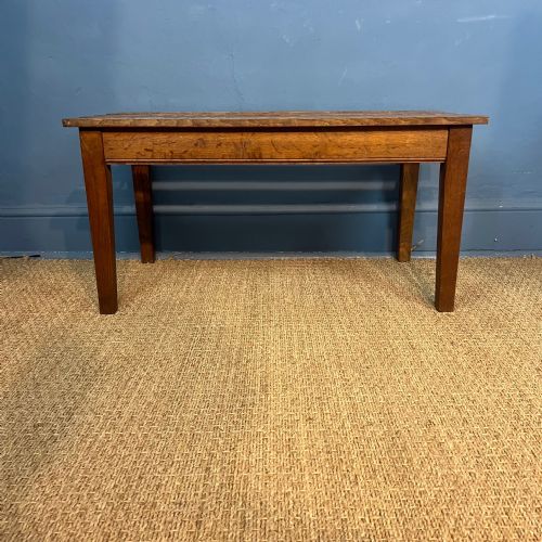 A large Edwardian oak luggage rack circa 1900 .