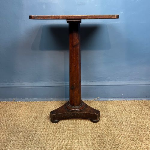 A Mid 19th C Vernacular Pine Rectangular Table