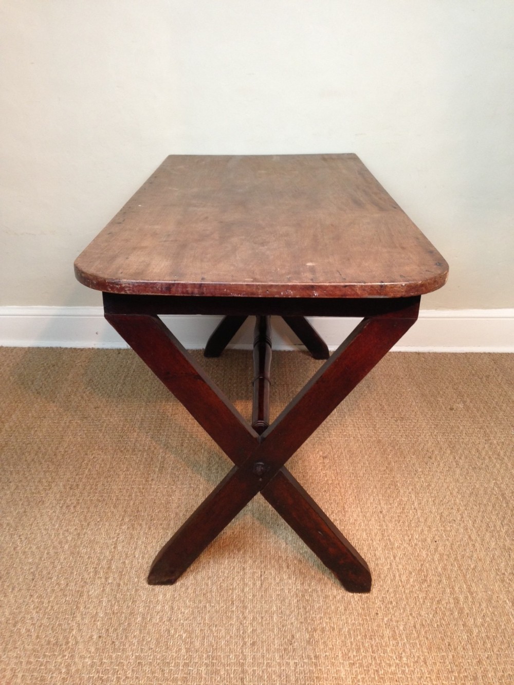 A mid 19 cent mahogany tavern table c 1860 
