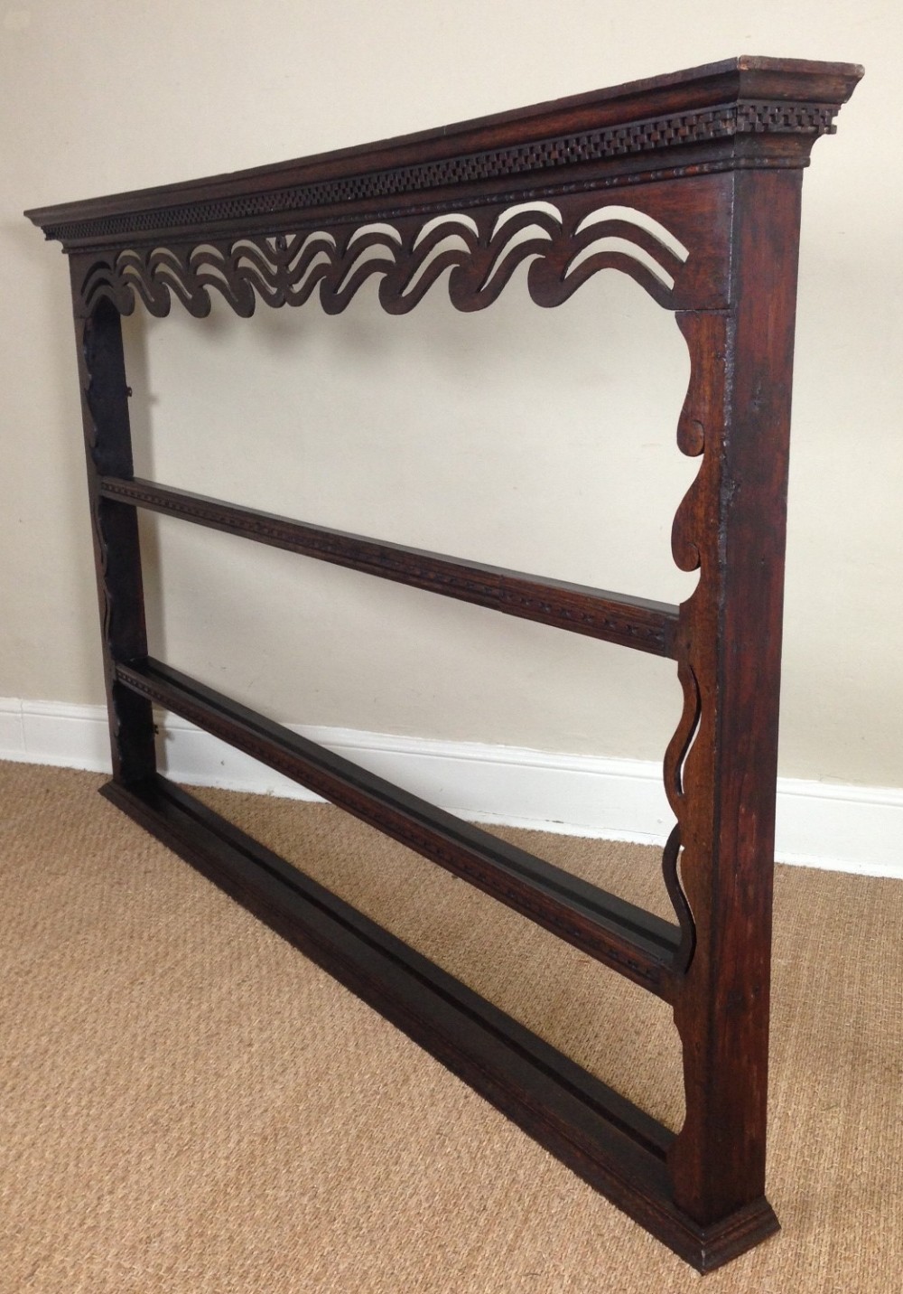 A George 111 oak delft rack c 1780 