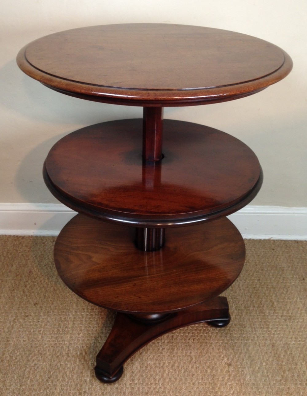 A George IV metamorphic mahogany table c 1830