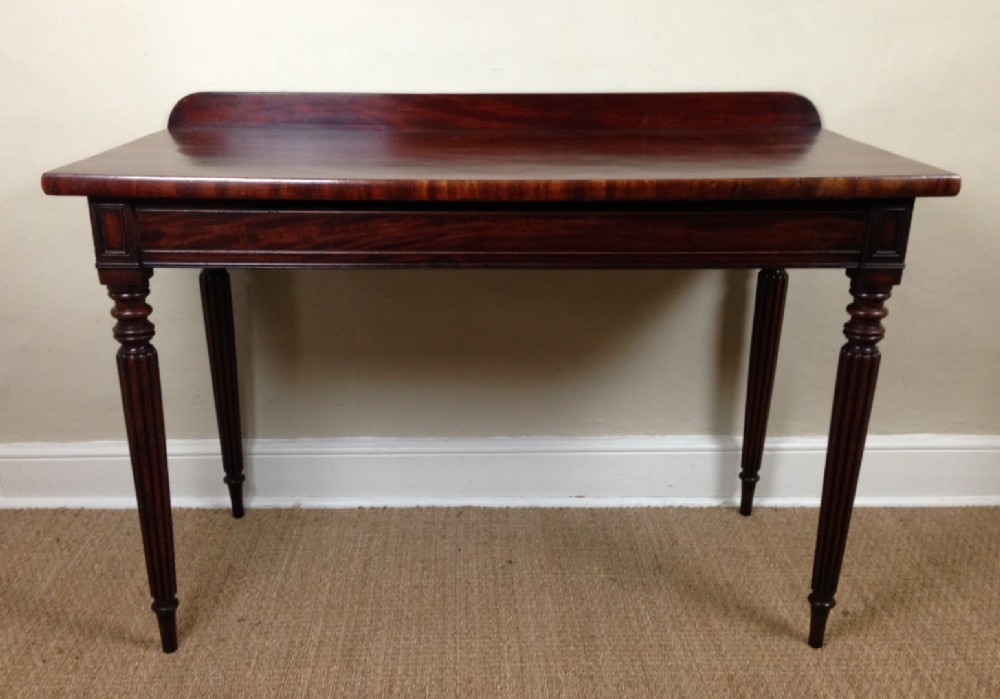 A late Regency serving table by Gillows c 1820