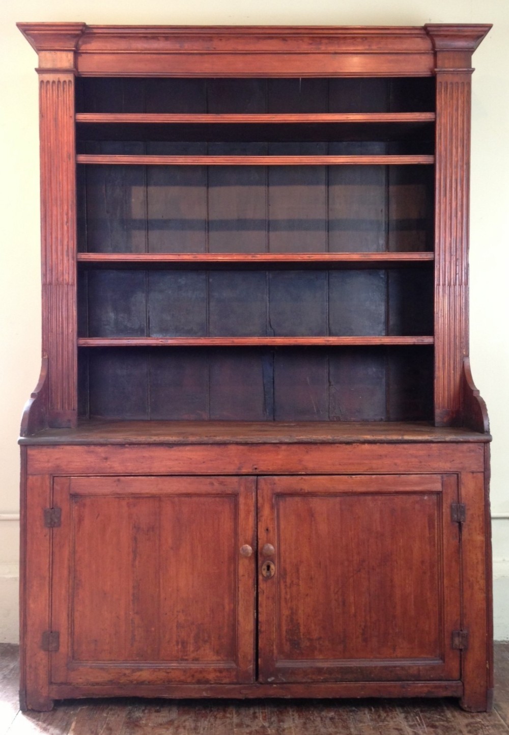A mid 19th century Irish Antrim dresser c1870