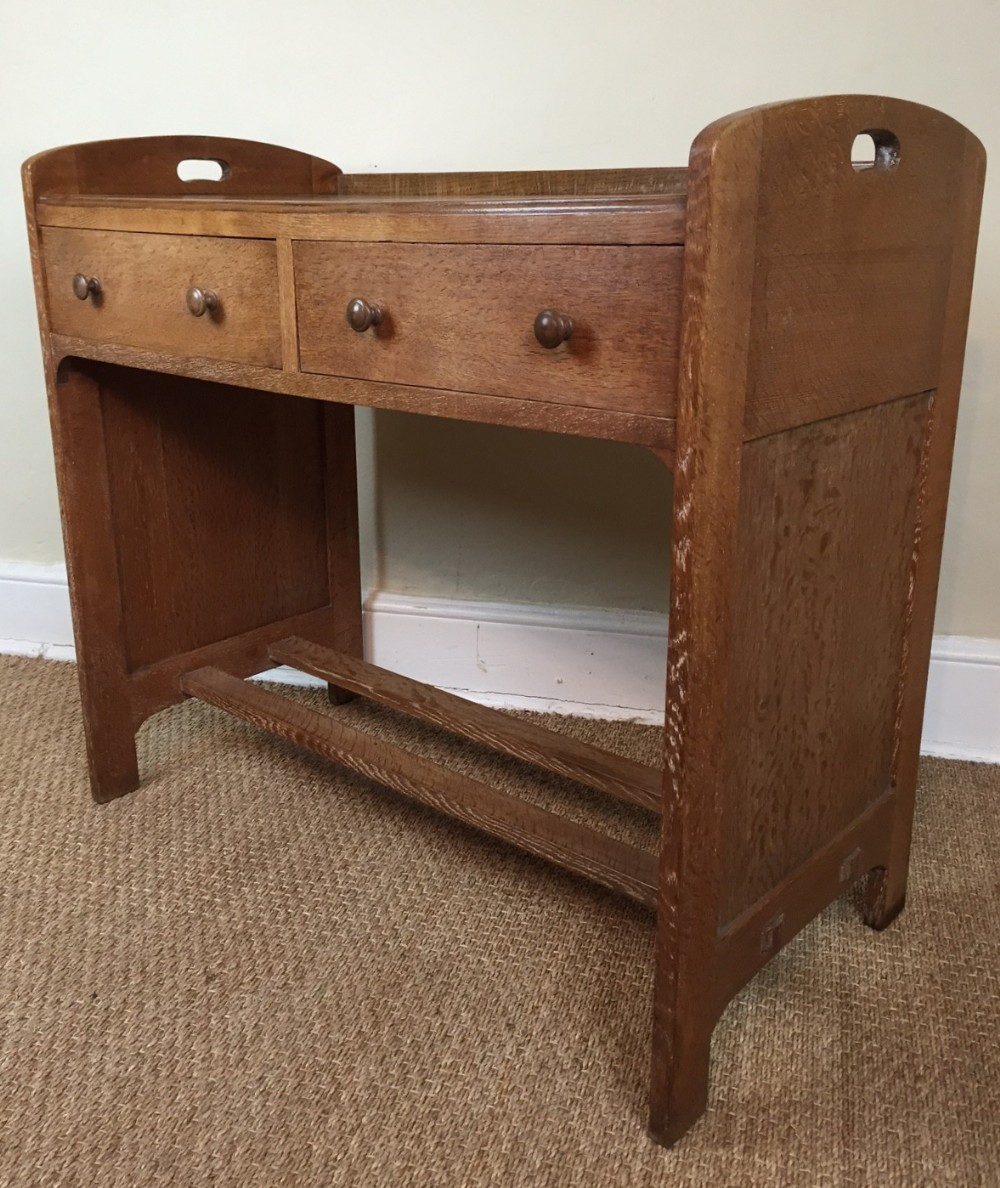 A rare Heals Letchworth small dresser c 1925