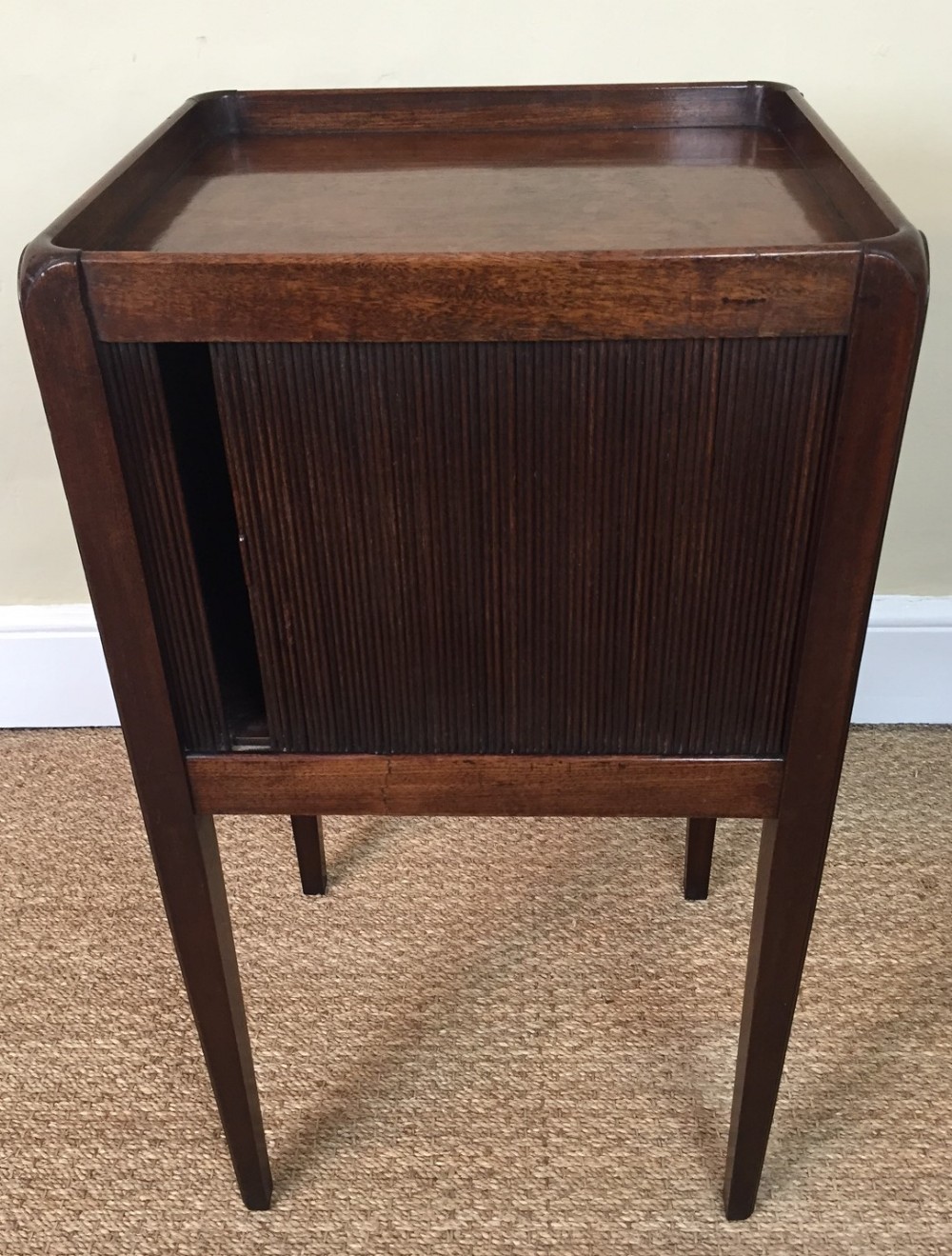 A George 111 mahogany pot cupboard circa 1790