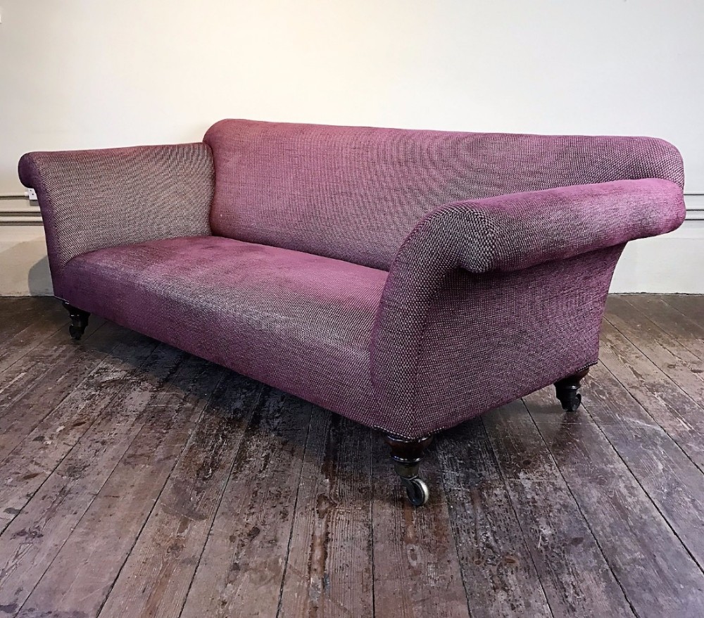 A large William IV country house sofa circa 1835