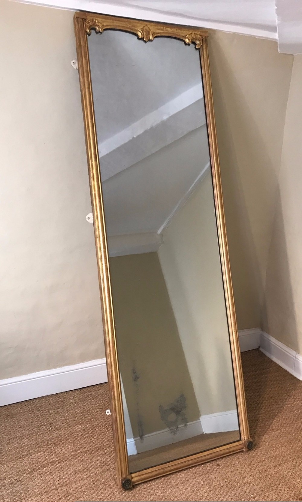 A William IV tall gilt pier mirror c 1835