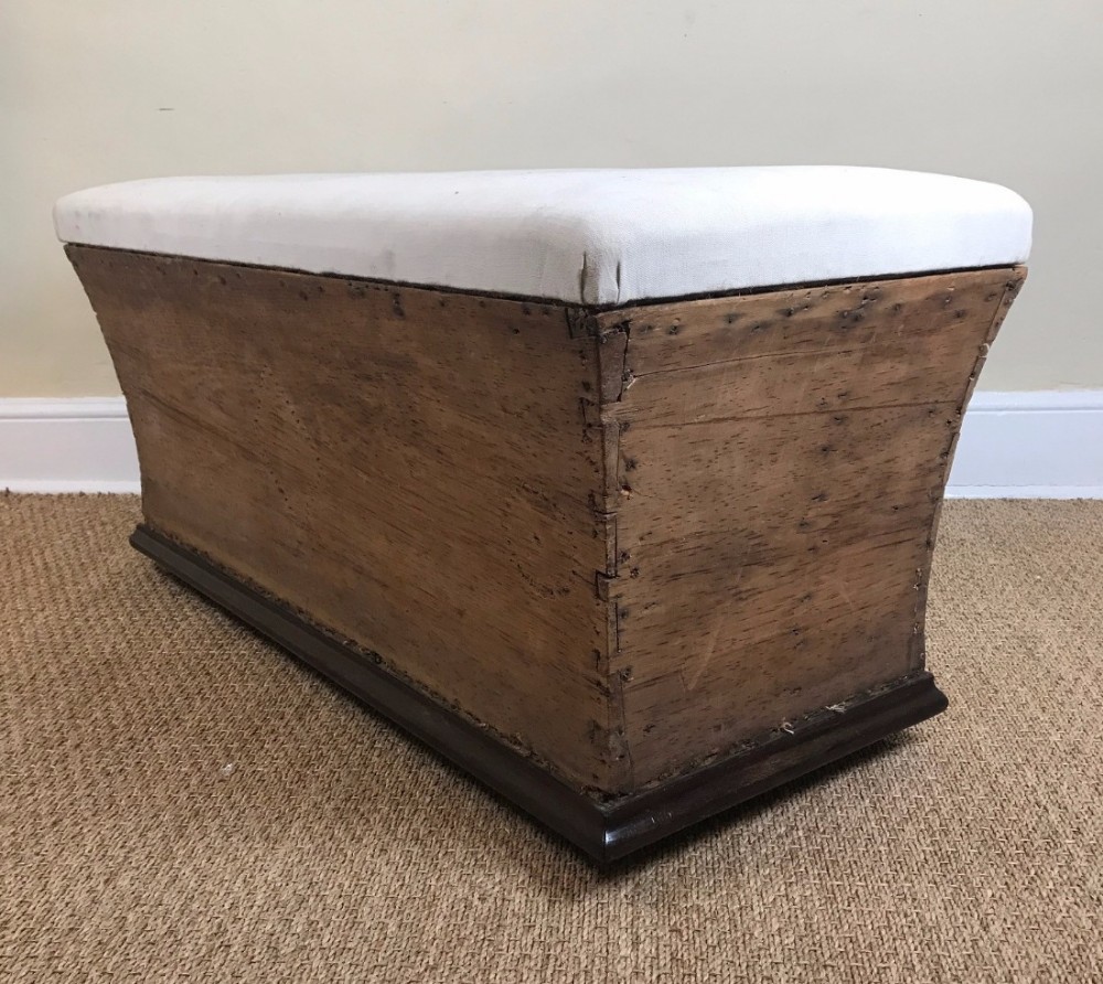 A large William IV rosewood Ottoman circa 1835