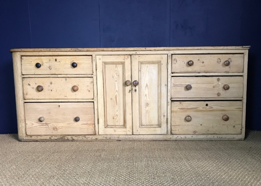 A very large late Georgian Bath Dresser circa 1830
