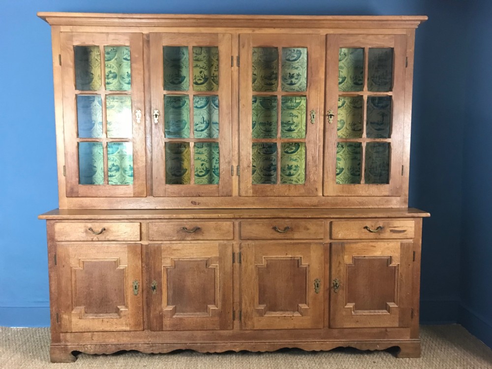 An Arts and Crafts oak library bookcase circa 1920