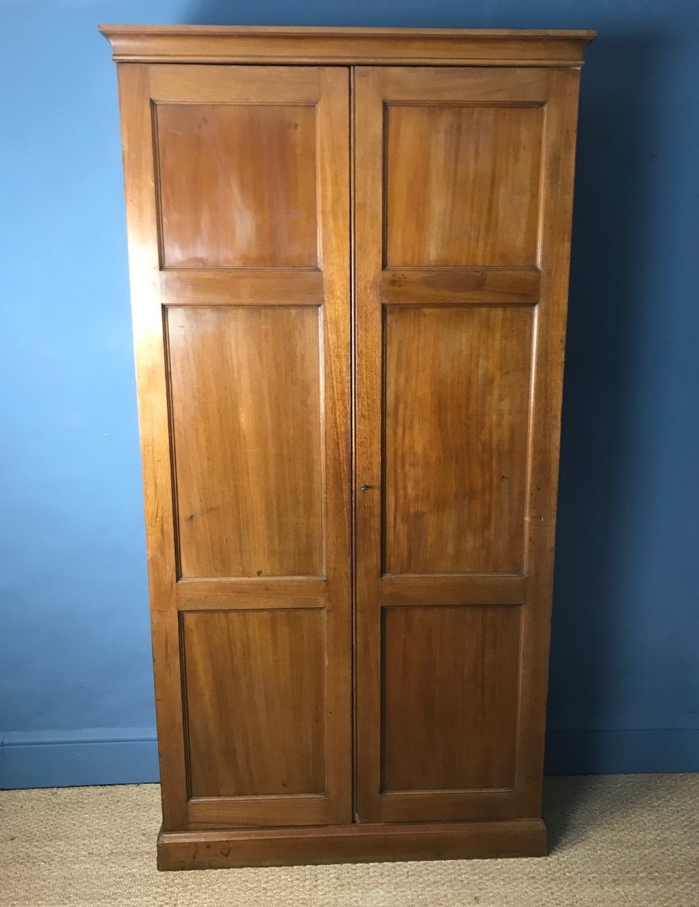 An Edwardian walnut GPO Cabinet circa 1910