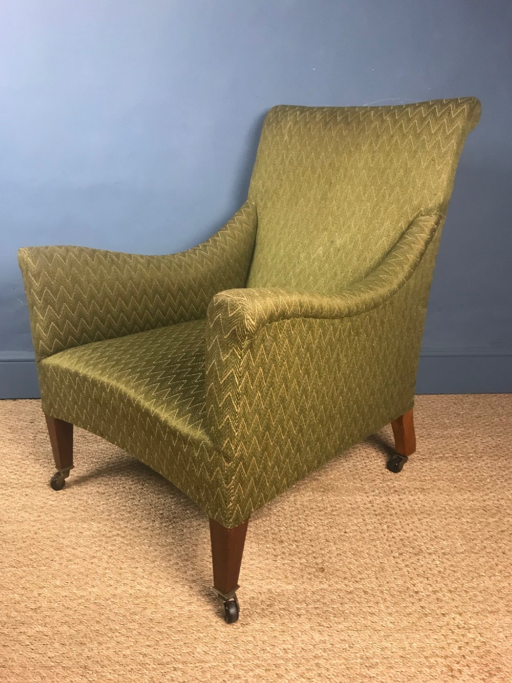 An Edwardian Arts and Crafts armchair circa 1910 