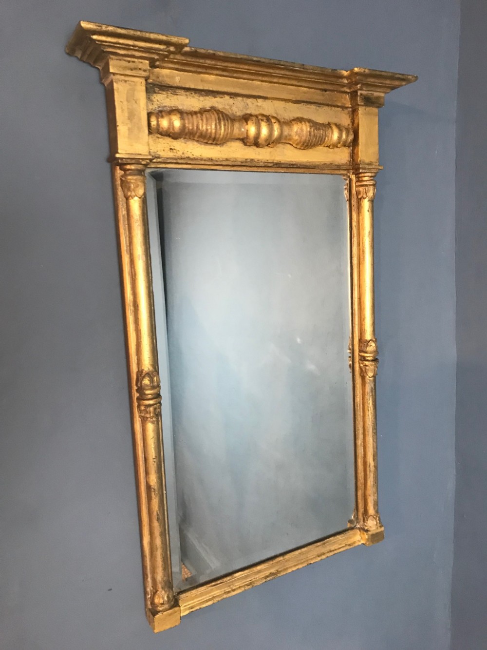 A William IV gilt pier mirror circa 1835