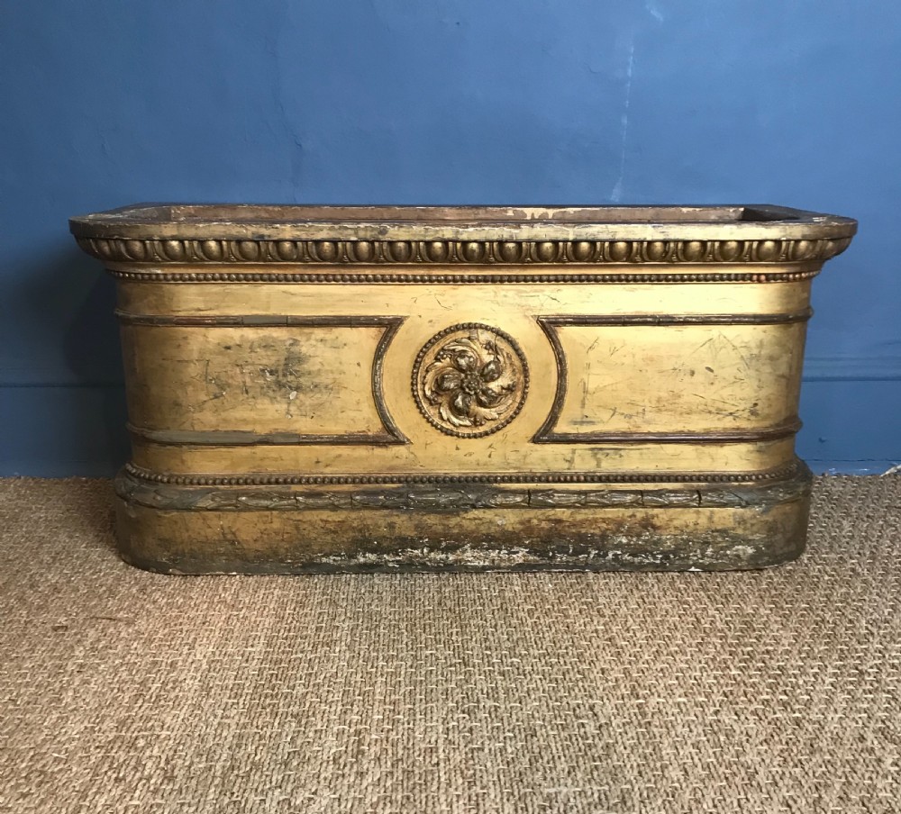 A rare English Giltwood Jardiniere circa 1860