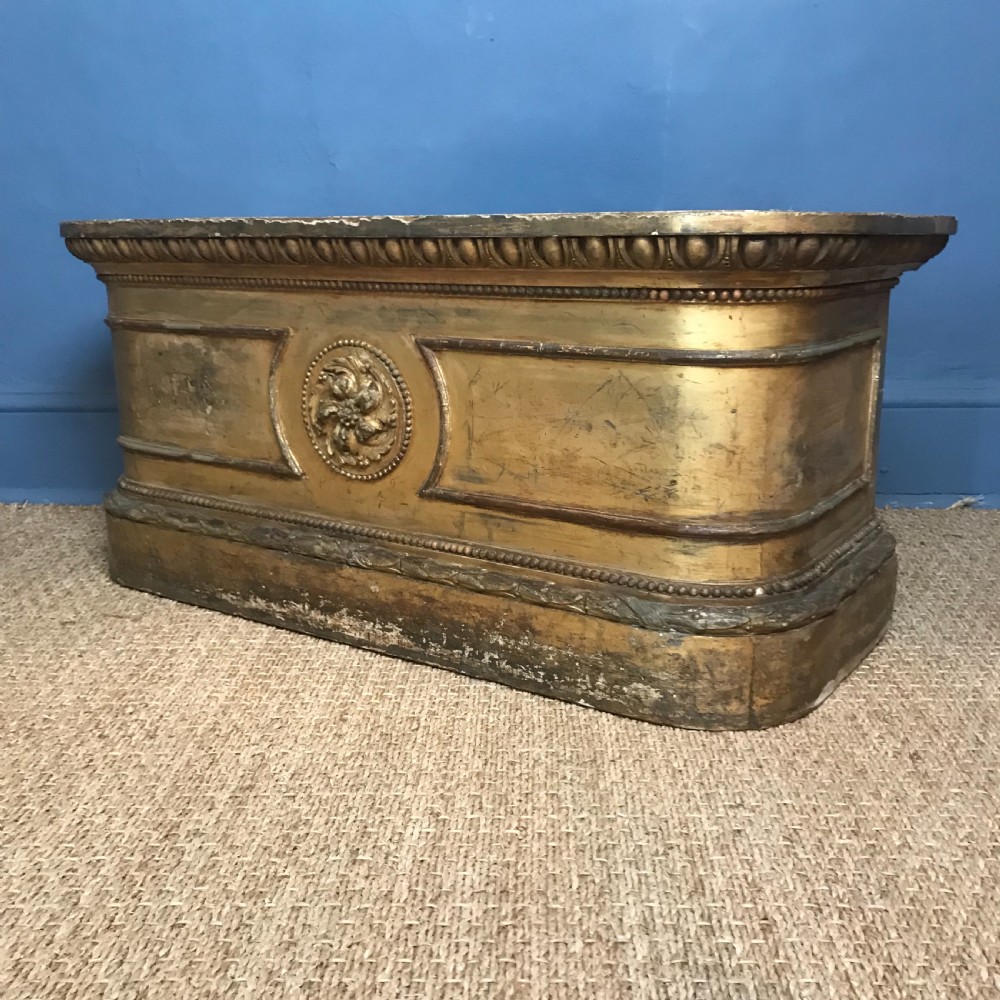 A rare English Giltwood Jardiniere circa 1860 View II