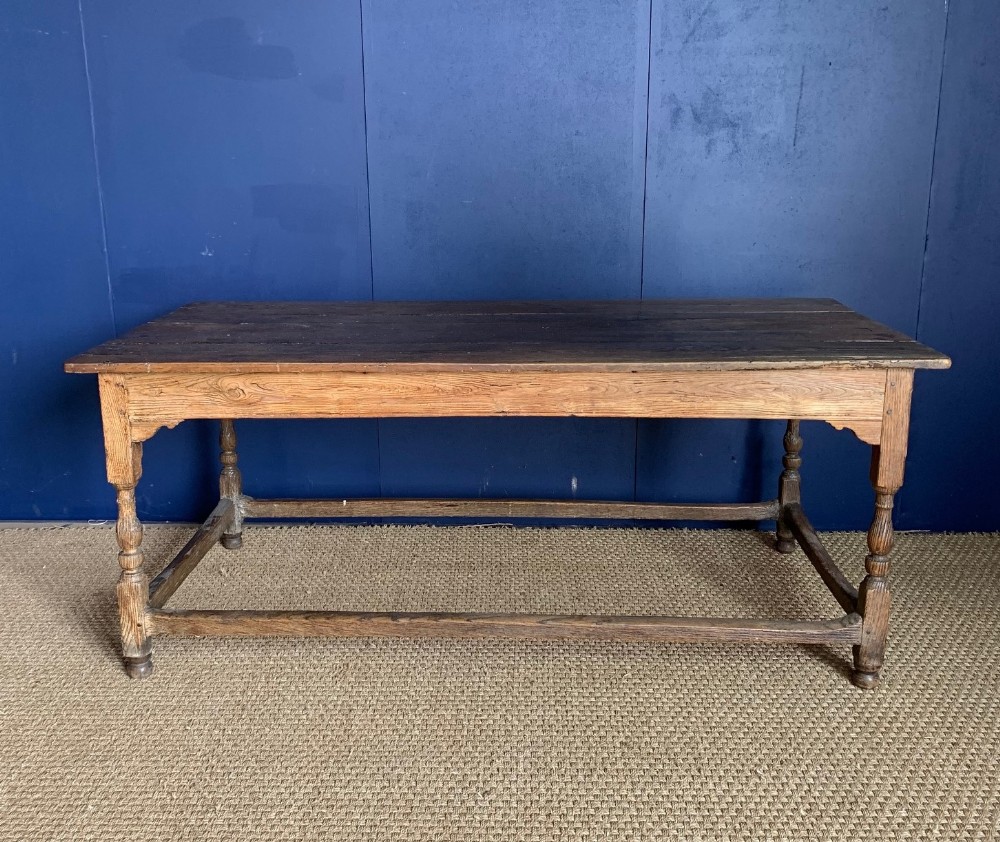 A late Georgian West Country oak farm table circa 1820