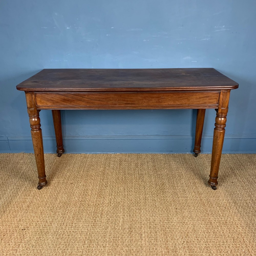 A George IV mahogany serving table circa 1820