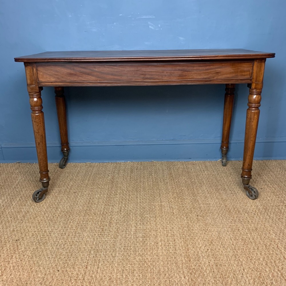 A William IV mahogany serving table circa 1835