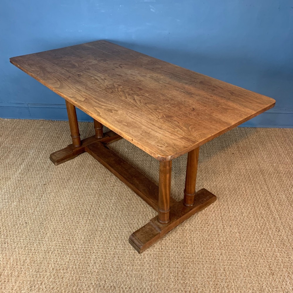 A Heals walnut Tilden table circa 1930