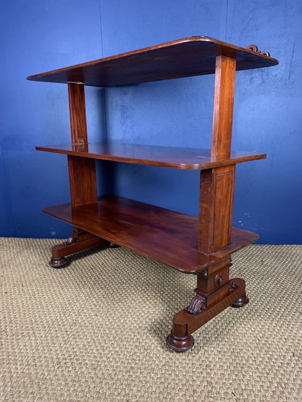 A William 1V mahogany metamorphic buffet circa 1835