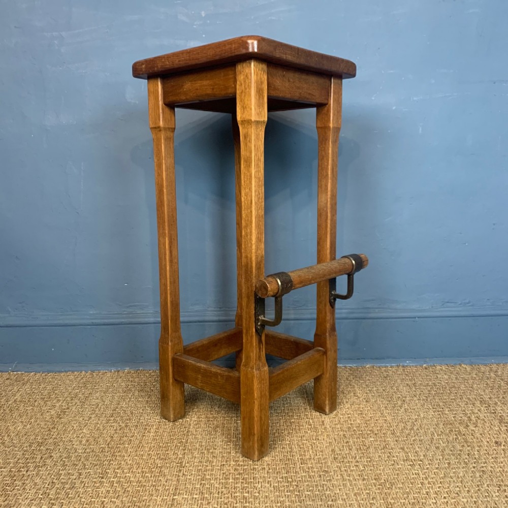 A rare Edwardian artist or sculptors sitters stool circa 1910