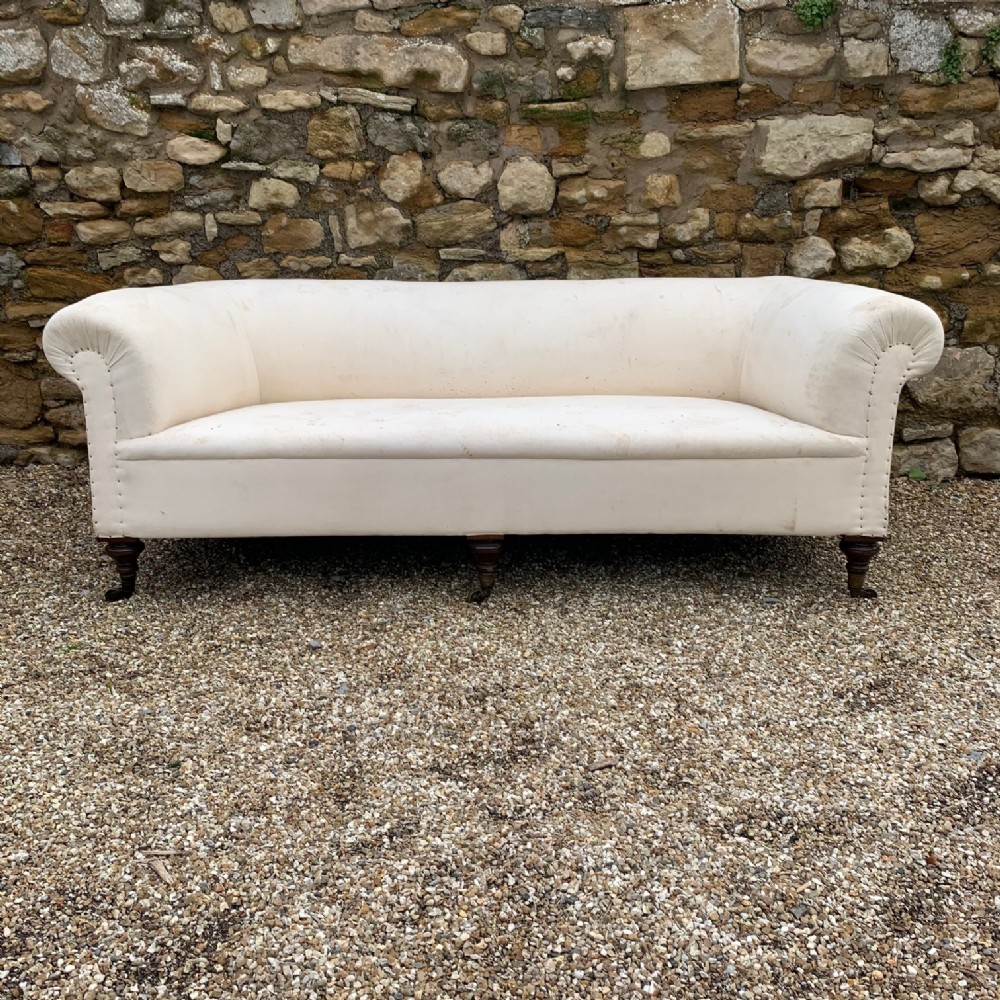 A large late Victorian mahogany Chesterfield circa 1890