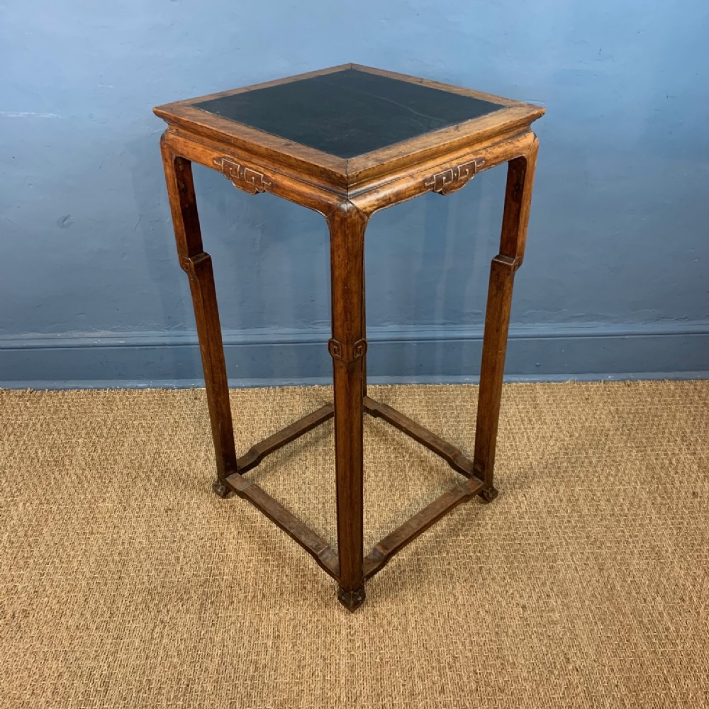 A 19th c Chinese plant stand circa 1880 in Ming Style
