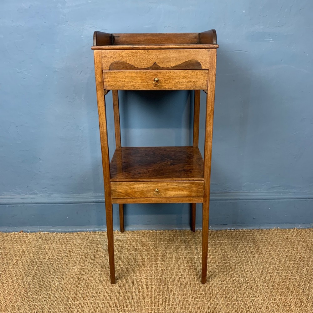 A rare George 111 mahogany washstand circa 1780 