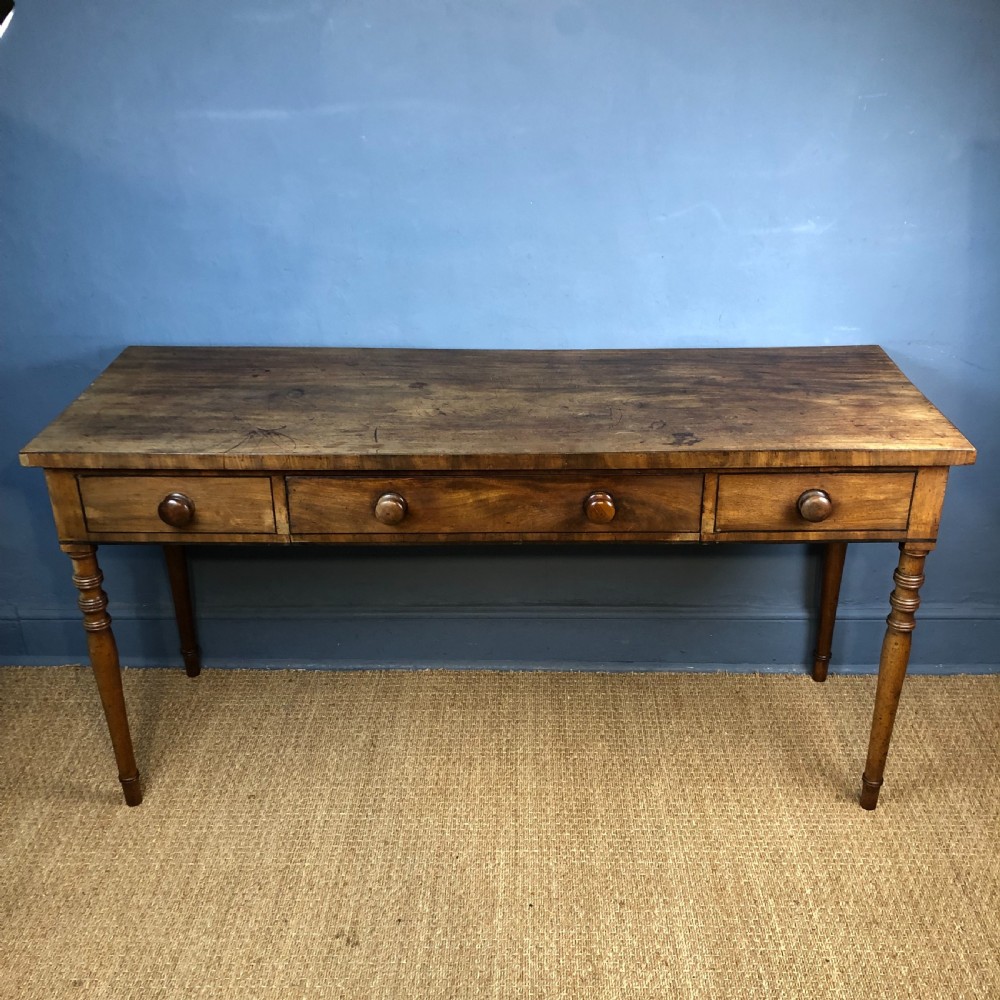 A George IV mahogany side table circa 1830 View III