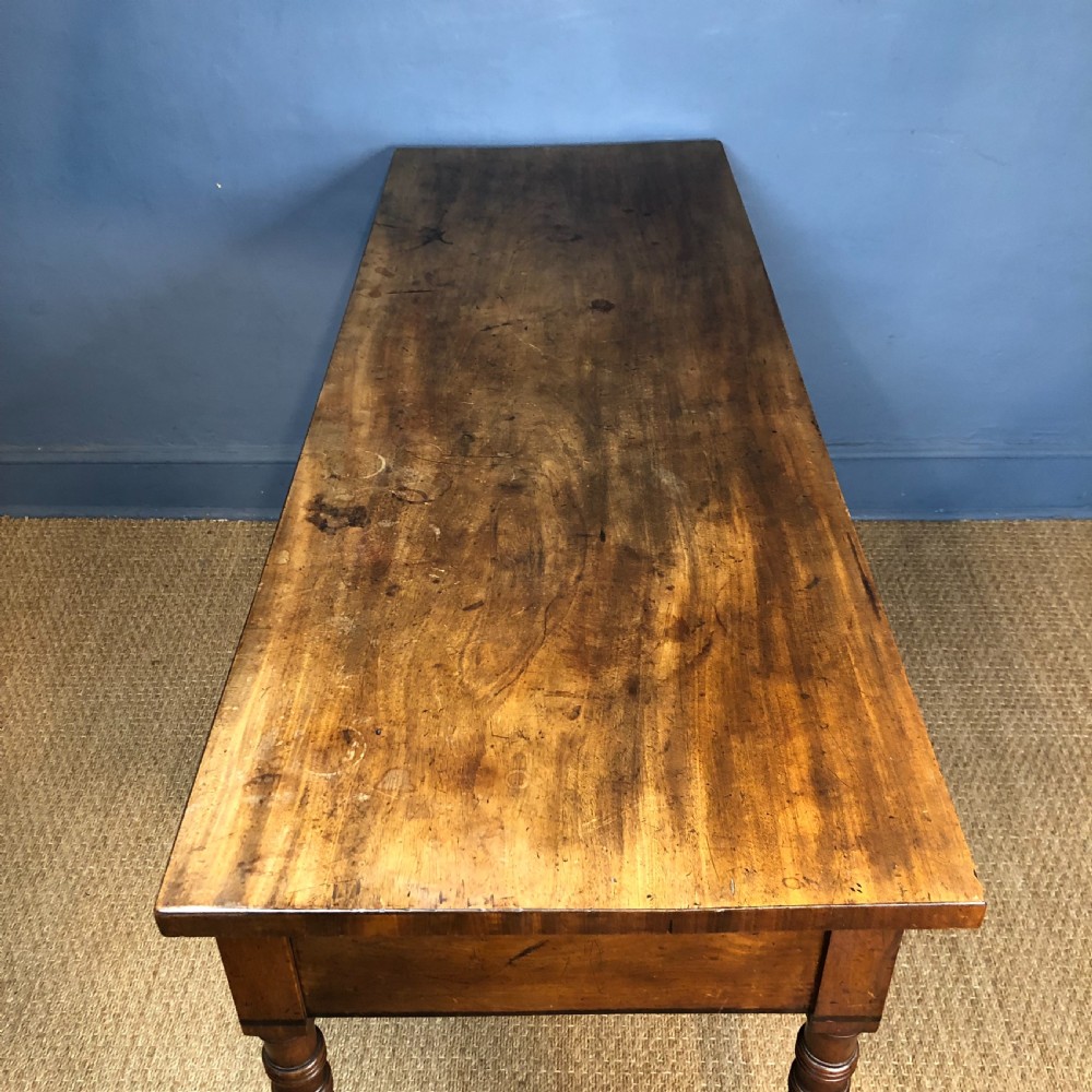 A George IV mahogany side table circa 1830 View VI