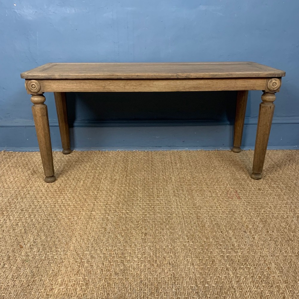 A William IV dry oak window seat circa 1835