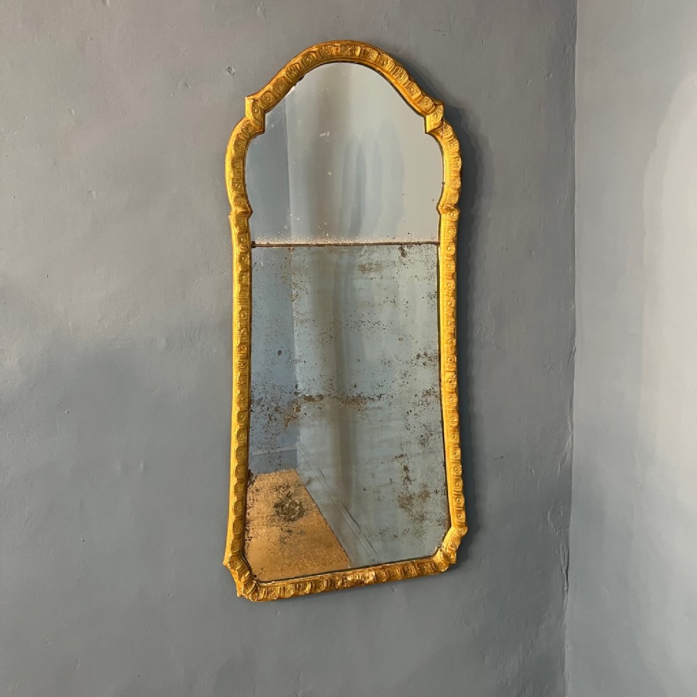 A Regence gilt pier mirror circa 1720 