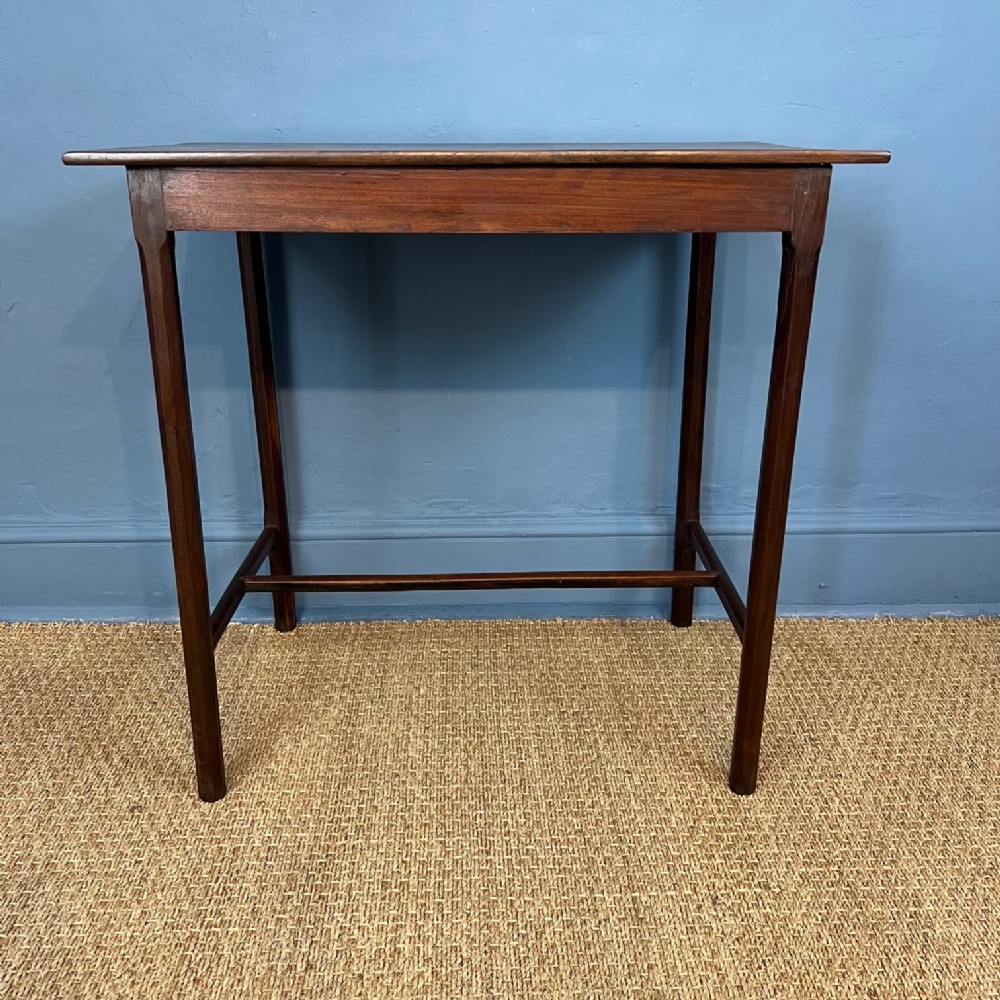 A George 111 mahogany lamp table circa 1780 