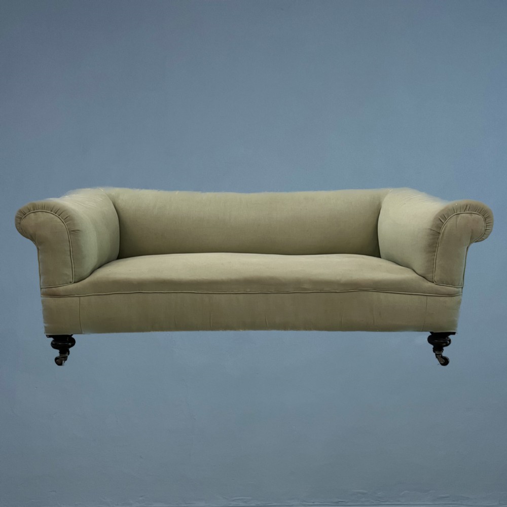 A Victorian Chesterfield sofa circa 1890