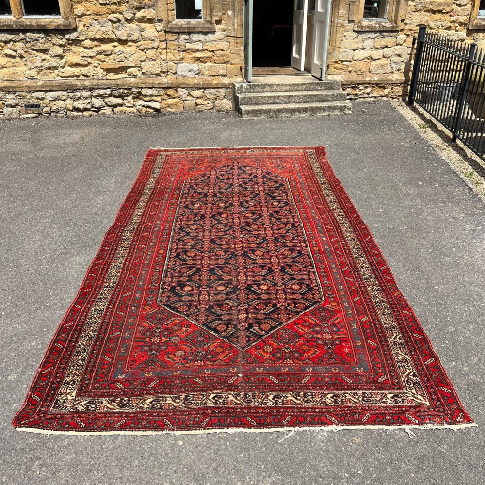 An antique Serabend Carpet, North West Persia  circa 1920.