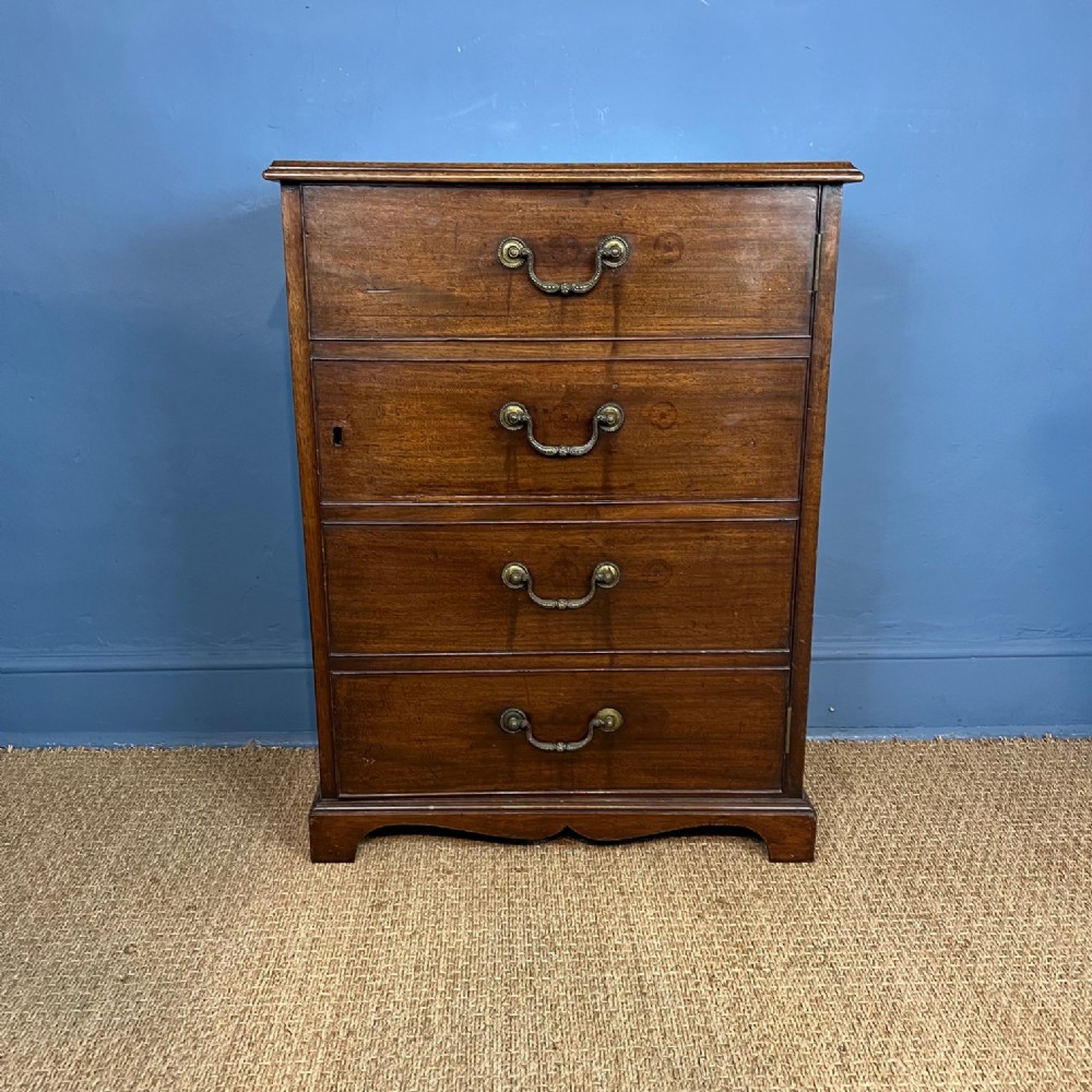 A George 111 mahogany cupboard circa 1810
