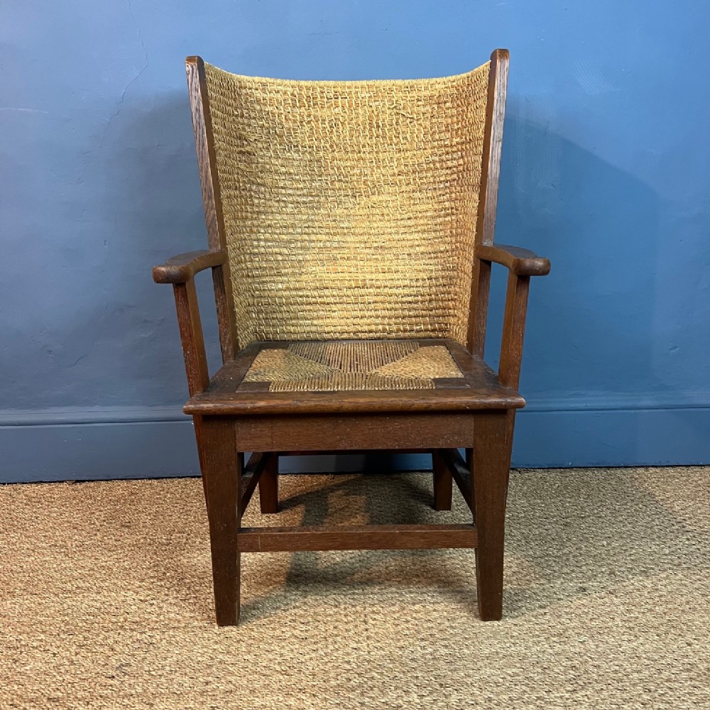 An early 20th c Orkney Chair circa 1920