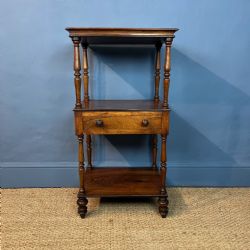 Antique 3 tier table deals