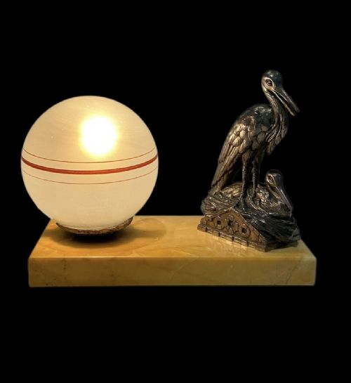 Art Deco Lamp