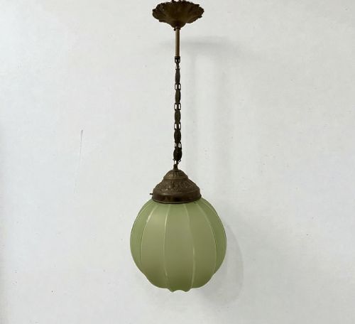 Art Deco Pendant Light