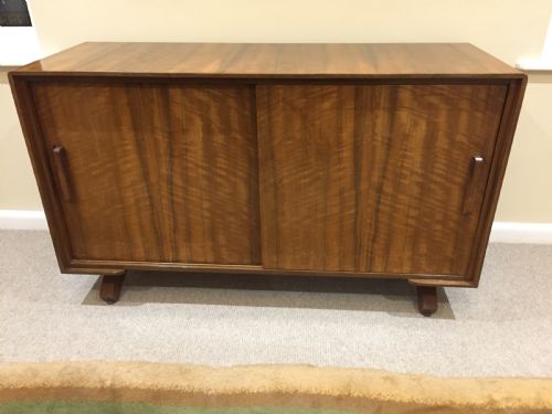 A David Joel Sideboard in Indian Laurel.