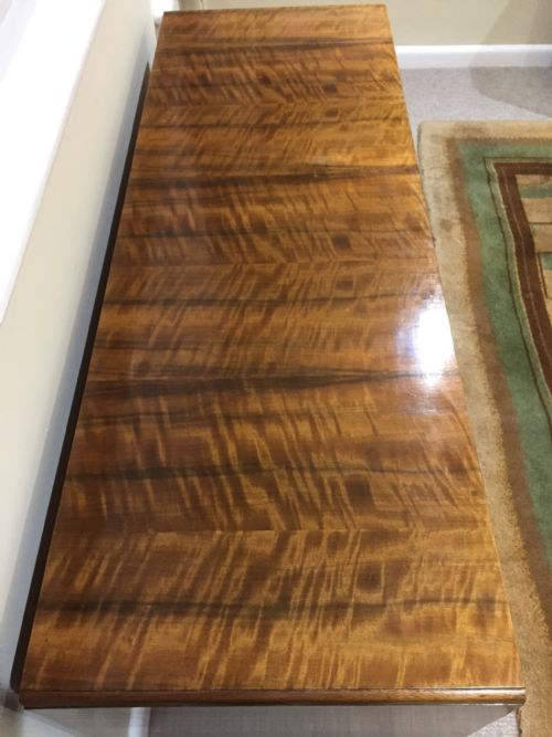 fig 1. A David Joel Sideboard in Indian Laurel.