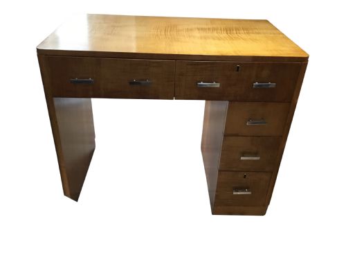 A Fine Art Deco Desk