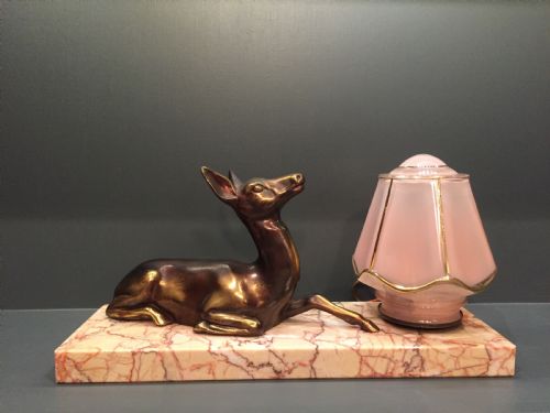 An Art Deco French Light