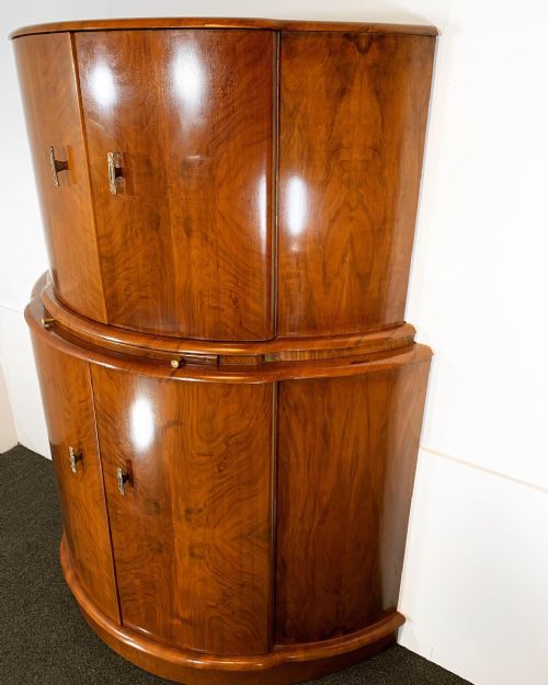 Art Deco Cocktail Cabinet.