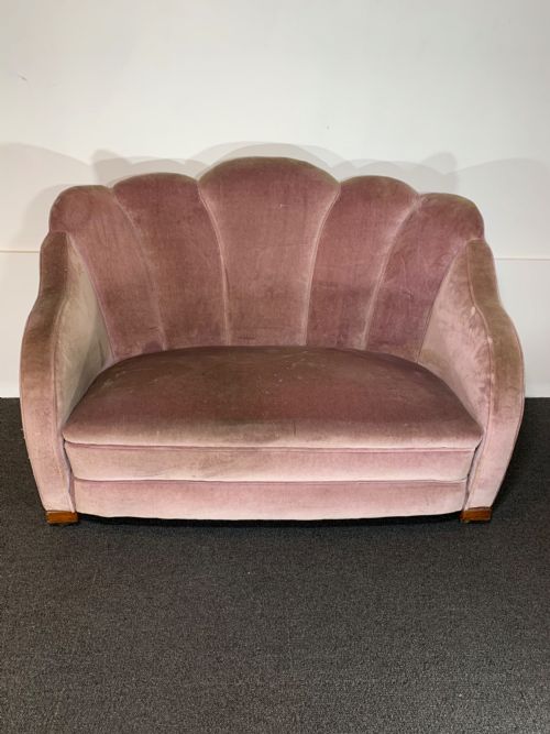 Art Deco Sofa for Reupholstery