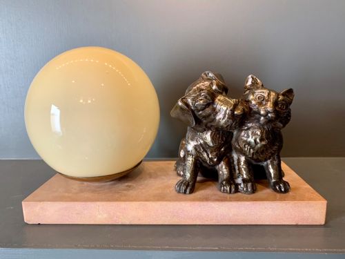 Art Deco French Lamp