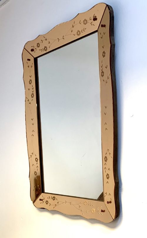 Large Art Deco Mirror
