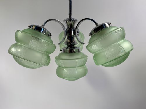 Art Deco Pendant Light